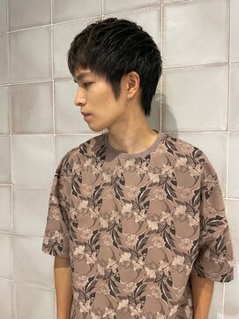 ルルディ バイ アフロディーテ銀座(luludi by APHRODITE) 束感ショート/波巻き/アップバング/マッシュパーマ/銀座