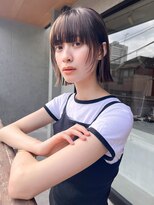 ソワ オモテサンドウ(SOIE OMOTESANDO)&nbsp;【SOIE】顔まわりカットボブ