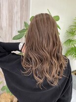 エアー 横浜(AIR)&nbsp;【寺本】ブラウンハイライトベージュ！