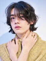 ネオリーブ チロル 横浜西口店(Neolive CiroL.)&nbsp;ユニセックスで抜け感抜群な、メンズボブ