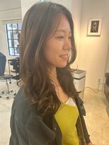 ナンバースリー 溝の口店(Number Three)&nbsp;ロングレイヤー×デジタルパーマ