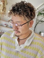 クロシェット(Clochette)&nbsp;外国人風ハイライトパーマ