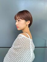 フュー 新小岩(few.)&nbsp;アンブレラカラー/こなれミディ/ウェーブパーマ/前髪/新小岩