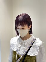 ニール 名古屋 伏見 丸の内(NEELU)&nbsp;【Neelu】色落ちを楽しみラベンダーピンク