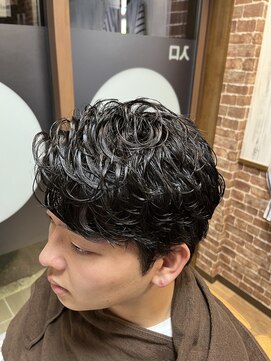 ディークライム(D CLIMB) パーマスタイル