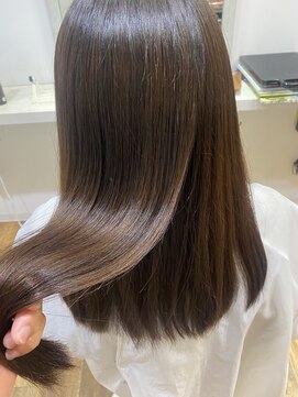 バイエイト(X８) ナチュラルストレート