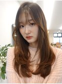 透明感beigeとふんわりlayer