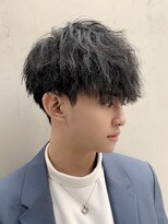 ロンドガルマン 名古屋(Lond GULLMAN)&nbsp;【Lond GULLMAN江村】MEN'S HAIR/ソフトツイスト