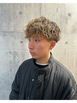 メンズアンダーバーホワイト 南海難波店(Men's _WHITE)&nbsp;波巻きスパイラル