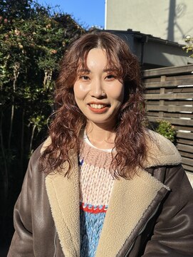 ガーランド (Garland) オレンジパーマ