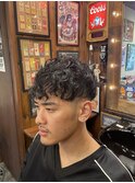メンズ スパイラルパーマ