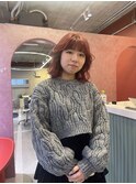 名駅/名古屋駅/学割U24/レイヤーカット/オージュア/ダブルカラー