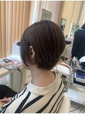 前下がりショート