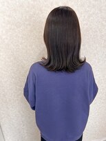 ウル(ulu)&nbsp;グレージュ8Lv/外はねアレンジ