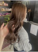 【札幌円山】グレージュ/ワンカラー/髪質改善トリートメント