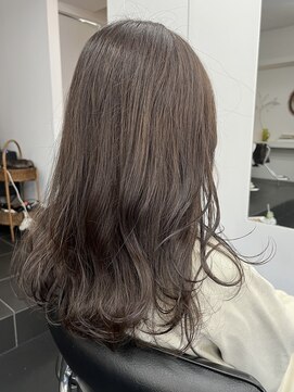 シベルバレー 横浜(sibell) 透明感カラー/ベージュカラー/ロング