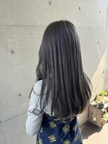 アチーブ ヘア デザイン(achieve hair design)&nbsp;大人可愛い透明感立体感グレージュ×無造作ウェーブ20代30代