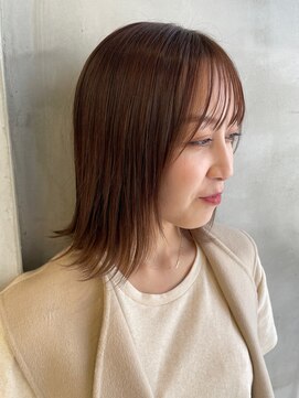 ロンドルーチェ 心斎橋(Lond luce) 黒髪×クラゲヘアー【心斎橋】