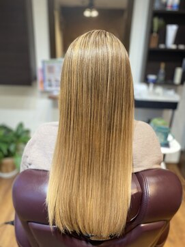 アルディート HAIR STUDIO Ardito ハイトーンでも艶々
