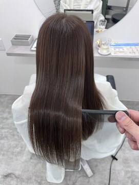 トイロ(toiro) 艶カラー×髪質改善縮毛矯正