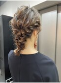 ヘアアレンジ　ヘアセット