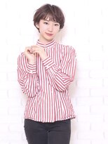 ノア ヘア リラックス(noa hair relax)&nbsp;耳かけショートでこなれヘア