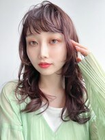 ホォレ 豊中店(fore)&nbsp;オリーブベージュショートミニボブグレージュブリーチレイヤー