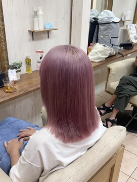 ウィルゴ(VIRGO) ピンクベージュ