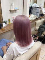 ウィルゴ(VIRGO) ピンクベージュ