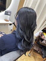 テーラヘアー 大網店(TELA HAIR)&nbsp;インナーブルー【TELA HAIR大網】