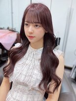 ベレーザ 渋谷(BELEZA)&nbsp;8006髪質改善トリートメントブリーチなしカラー韓国ワンホンヘア