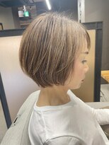 ナナ なかもず店(nana)&nbsp;ナチュラルショートボブ