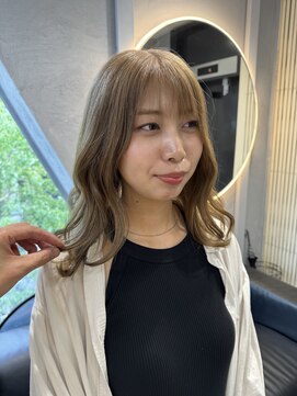 ジゼル(GiseL) ナチュラルベージュ