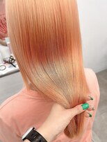 フウ(fuh)&nbsp;ペールオレンジ／ペール／オレンジ／オレンジカラー