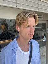 アドア 横浜(ADORE)&nbsp;【ADORE 横浜】メンズセンターパート×メンズカット