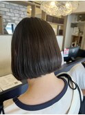 【庄内店/カット】丸みボブ/顎ラインボブ/10代 20代