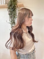 ゼスト 中野店(ZEST)&nbsp;【ZEST中野/中嶋一華】まろやかハイトーンカラー