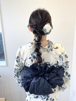 リル 新浜店(LiL)&nbsp;編みおろしアレンジ土橋17