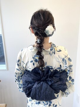 リル 新浜店(LiL) 編みおろしアレンジ土橋17