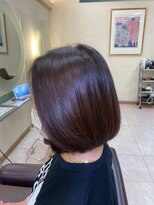 松本平太郎美容室 土浦パートワン(PART1)&nbsp;大人艶髪ボブスタイル　30代40代50代　土浦