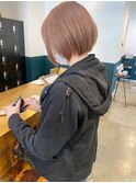 丸みショート【TELA HAIR 公津の杜店】
