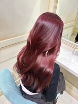 アソビ 表参道(ASOBI)&nbsp;ブリーチなしダブルカラー/髪質改善/表参道/学割U24