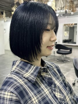 ビューナゴヤ 名駅(VIEW NAGOYA) 前髪カタログ/イメチェンスタイル/ウェーブパーマ/こなれミディ