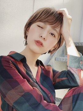 ビューレイギンザ(VIEW LEI GINZA) まとまる大人ショート