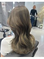 アルドーレフィエロ シンサイバシ(Ardore fiero shinsaibashi) カーキベージュ☆ブリーチなし【小山田繭】