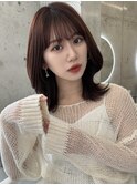ツヤ髪くびれヘア【肥田亜沙美】