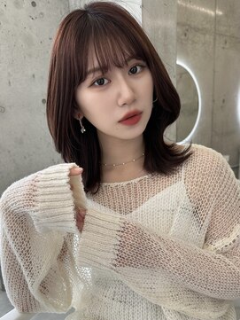 アイヴィ 表参道(IVY) ツヤ髪くびれヘア【肥田亜沙美】