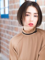 TRE南流山 ヘルシースタイル♪マロンブラウン小顔前下がりボブc