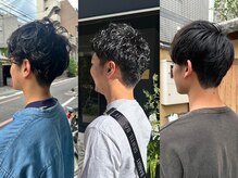クンクンルーホーライシー(KUN KUN LU HO laishi)の雰囲気（【男性の方も大歓迎♪】王道短髪hairから個性派styleまで◎）