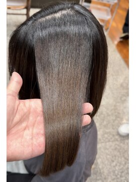 イサ 大口店(ISA) 髪質整成ボブ